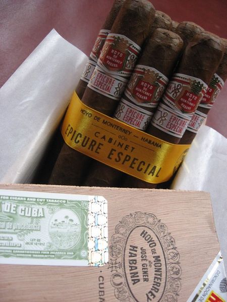 Cигари Hoyo de Monterrey Epicure Especiales Box of 10 394 фото