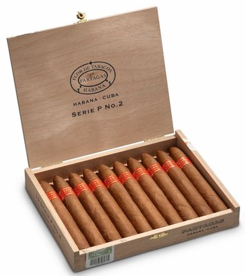 Cigars Partagas Serie P2 Box of 10* 397 photo