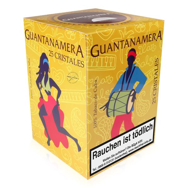 Сигары Guantanamera Cristales*25 Aniversary DeIqJ25A фото