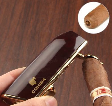 Cигари Набор Зажигалка для сигар Cohiba + Гильотина 399 фото