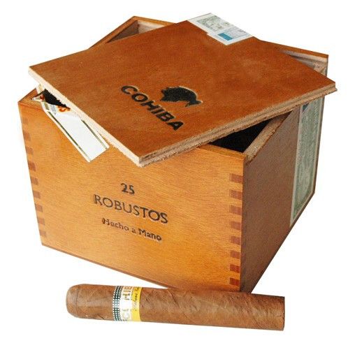 Cигари Cohiba Robustos -1шт P12 фото