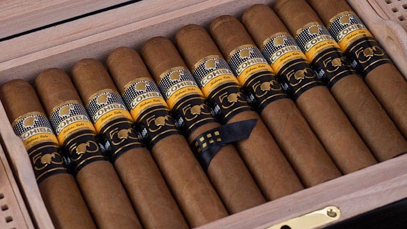 Cigars Cohiba 50 Aniversario -1шт anivers_P50 photo