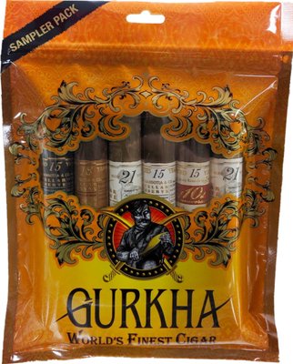 Cigars Gurkha Reserve Fresh Pack Cigar Sampler (6-Piece) DeIqJ51 photo