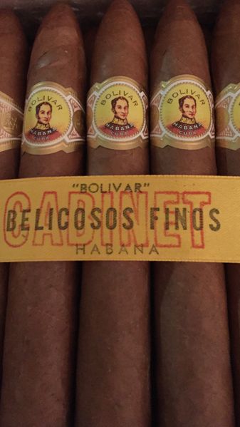 Cигари Bolivar Belicosos Finos 17 фото