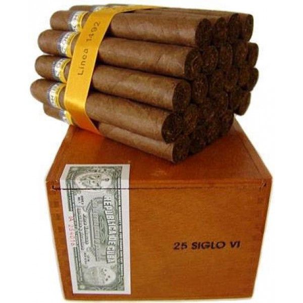 Cигари Cohiba Siglo 6 - box of 25 C.Sig6b25 фото
