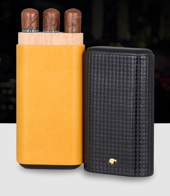 Сигары Футляр для 3-х сигар +кедр FutL3 фото
