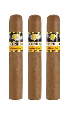 Сигары Сет из 3 популярных сигар Cohiba Robusto LE5CP3 фото