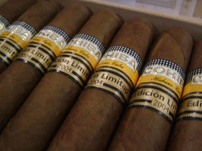 Cигари Cohiba Sublimes (Limited Edition) Box of 10* C.Subl фото