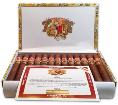 Cigars Romeo y Julieta Robustos (Limited Edition) RBM09 photo