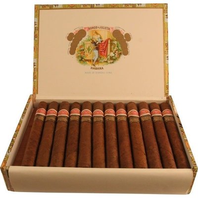 Cigars Romeo Y Julieta Hermosos № 2 (Limited Edition) 36 photo
