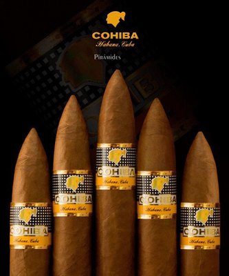 Cigars Сет из 5 сигар Cohiba Piramides Extra LE5CP photo