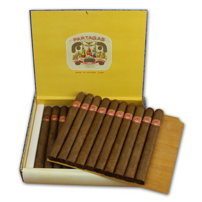 Cигари Partagas Churchills De Luxe 48 фото