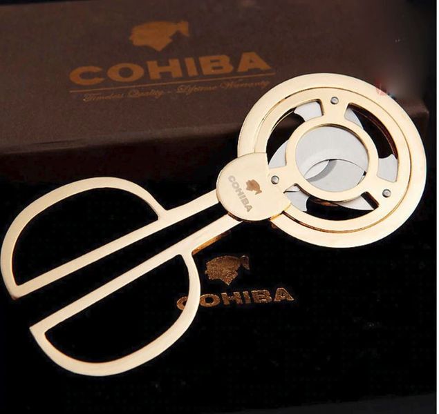 Cигари Гильйотина Cohiba с тройным лезвием Gold Cgh1 фото