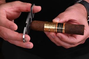 Cigar cutting