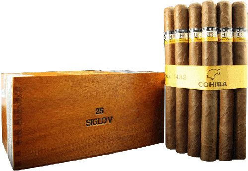 Cigars Cohiba Siglo 5 - box of 25 CS55 photo