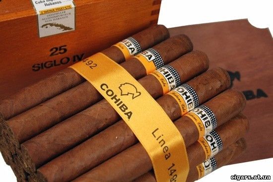 Cigars Cohiba Siglo 5 - box of 25 CS55 photo