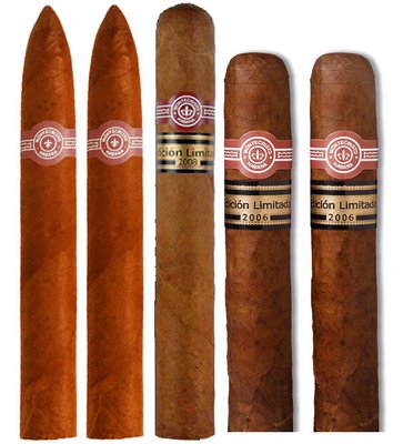 Cигари Сет из 5 популярных сигар MONTECRISTO LE5C54 фото