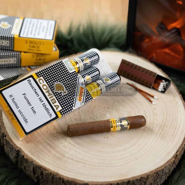 Cigars Cohiba Siglo 1 Tubus Box Of 3* C.Sig1-3tub photo