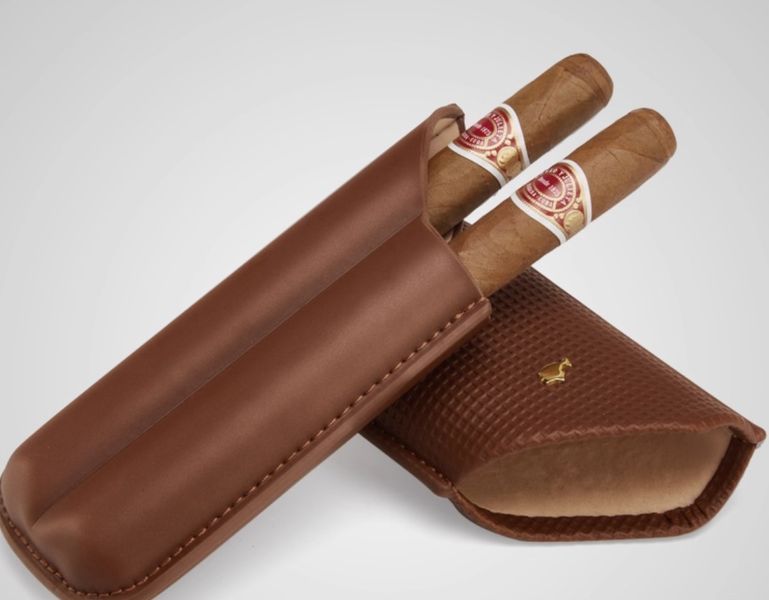 Cигари Футляр для 2-х сигар Cohiba 1_259 фото