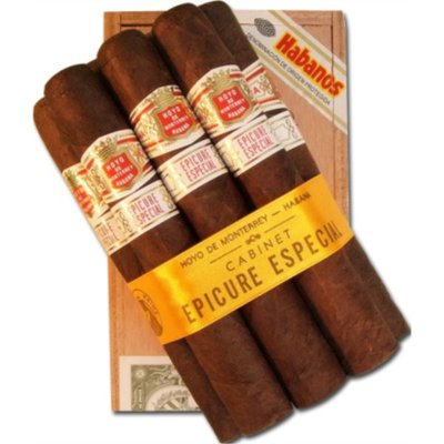 Cigars Hoyo de Monterrey Epicure Especiales Box of 10 394 photo