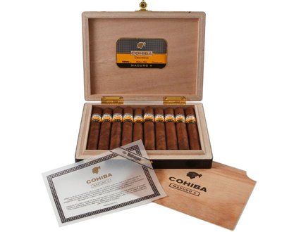 Cigars Cohiba Maduro Secretos Box of 10* C.MS10 photo