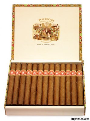 Cigars PUNCH Churchills 76 photo