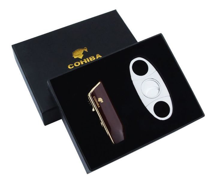 Сигары Набор Зажигалка для сигар Cohiba + Гильотина 399 фото