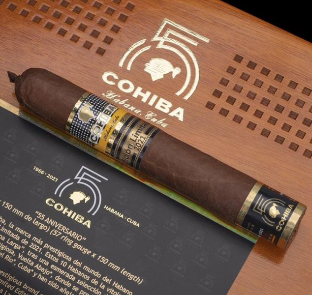 Cигари Cohiba 55 Aniversario  (2021 Limited Edition) -1шт anivers_P21 фото