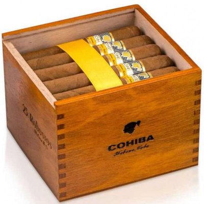 Cигари Cohiba Robustos Box of 25 C.Rob25 фото