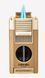 Зажигалка Lubinski multifunctional cigar lighter Gold L_304