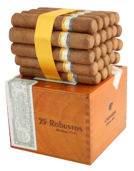 Cigars Cohiba Robustos Box of 25 C.Rob25 photo