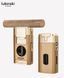 Зажигалка Lubinski multifunctional cigar lighter Gold L_304
