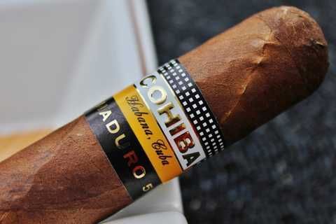 Купити Cohiba Maduro 5 Genius Box of 25* C.Gen25 в інтернет