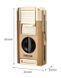 Зажигалка Lubinski multifunctional cigar lighter Grey _L_304