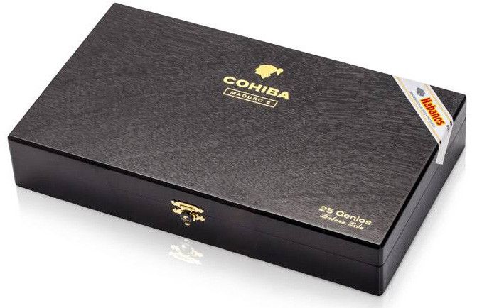 Сигары Cohiba Maduro 5 Genius Box of 25* C.Gen25 фото