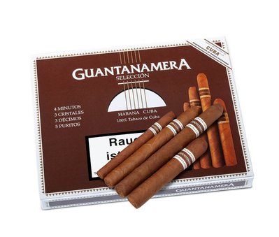 Cигари Guantanamera Seleccion*15 DeI15 фото