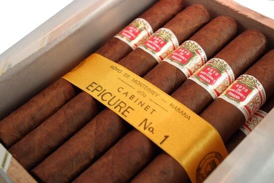 Сигары Hoyo de Monterrey EPICURE No.1 83 фото