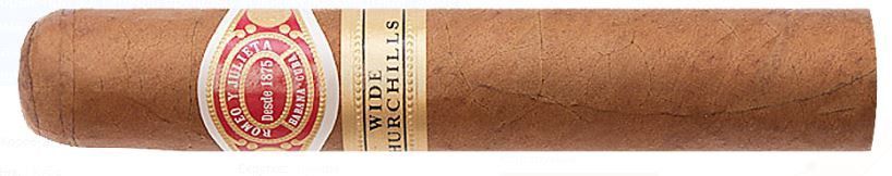 Cигари Romeo y Julieta Wide Churchills 404 фото