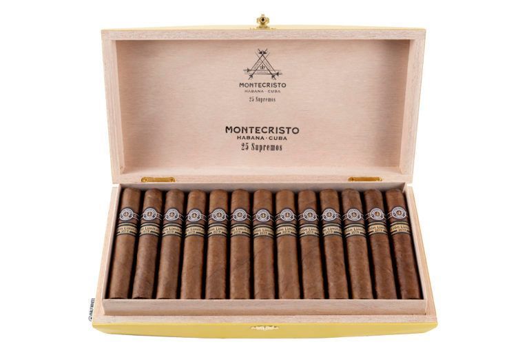 Cигари Montecristo Supremos (Limited Edition ) - box 25 s_Mr_62 фото