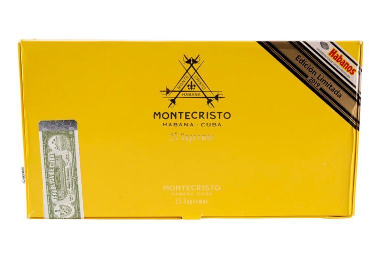 Cигари Montecristo Supremos (Limited Edition ) - box 25 s_Mr_62 фото