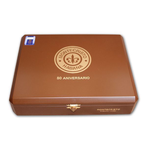 Cигари Montecristo 80 ANIVERSARIO - box 20 A_Mr_80 фото