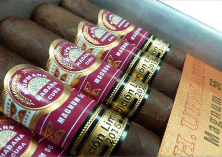 Cigars H. UPMANN Magnum 56 (Limited Edition) -1шт P19 photo