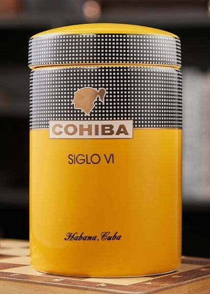 Cigars Cohiba Siglo 6 - Aniversary Porcelain of  25 C.Sig6b25 photo