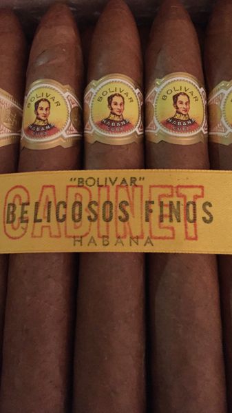 Cigars Bolivar Belicosos Finos 17 photo