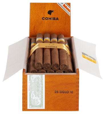 Cigars Cohiba Siglo 6 - box of 25 C.Sig6b25 photo