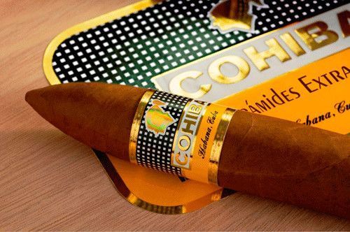 Cигари Cohiba Piramides Extra - Aniversary Porcelain of  25 C.Pir25Ext фото