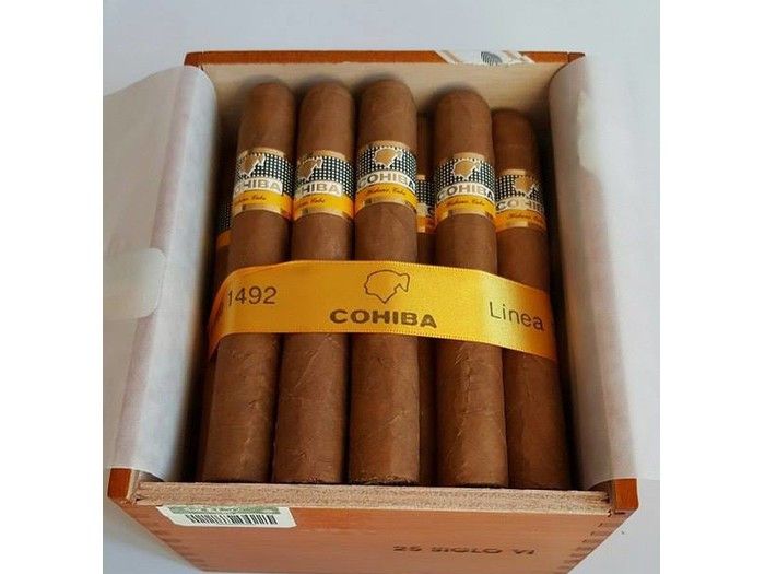 Cигари Cohiba Siglo 6 - box of 25 C.Sig6b25 фото