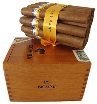 Cigars Cohiba Siglo 2 - box of 25 C.S2 photo
