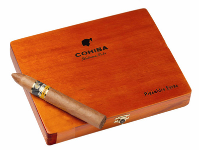 Cigars Cohiba Piramides Extra Box 25 C.Pir25Ext photo