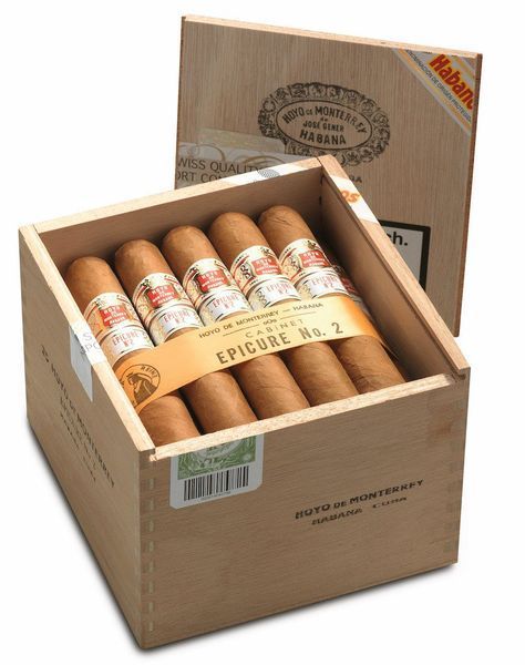 Cigars HOYO DE MONTERREY EPICURE №2 92 photo
